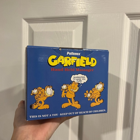 Vintage Pollenex Garfield Cat Hand-Held Massager 1990s - Picture 2 of 9
